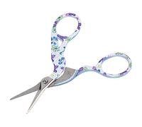 Xiuganpo Vintage Stainless Steel Scissors Beautiful Flower Design for