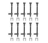 Xiuganpo Vis de Tension de Chaîne de Tronçonneuse 10 Pièces, 501537101 | Kit de vis de réglage de barre métallique pour tronçonneuses 162 181 266 268 272 272XP 281 288 288EPA 61 66