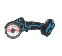 Xiuganpo Vitesse du Moteur de 19 000 Tr/min, Lames de Scie de 3 Pouces, Interrupteur à Double Position, Scie Circulaire Portative sans Fil pour le Bois, le Métal et le Plastique,