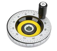 Xiuganpo Volant en Bakélite Solide avec Poignée, Volant Facile à Utiliser de 80 Mm pour Meuleuses de Tours de Fraisage, Remplacement Parfait, 1 Pièce