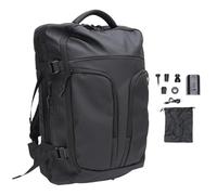 Xiuganpo Voyage du Sac à Dos D'aspirateur avec Pompe, 33L à 47L, Séparation Humide et Sèche, Serrure TSA Transport sur Sac à Dos, Structure de Style de Valise, Report de l'eau sur