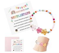 XiuGlimpse Ensemble de bracelets de rentrée des classes pour filles 2025,2 Bracelets élégants, Kleine, Plastique, Pas de gemme