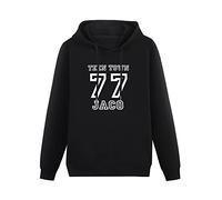 xiugoulovestory Sweatshirt Hoodie Teen Town 77 for Weather Report Fans Jaco Pastorius Jazz Fusion Tastic Unisex Adult Size Black XXL