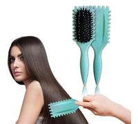 Xiujuers Curl Defining Brush, Brosse Cheveux Bouclés, Bounce Curl Brush, Brosse Boucle, Brosse à Cheveux Bounce Curl, Brosse Demelante Cheveux, pour les Femmes et les Hommes