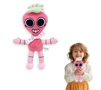 Xiujuers Dandy Horror Games Plush, Dandys World Peluche, Dandys World Plush Toy, Dandys World Peluche Poupée, Dandys World Plush Doll, Dandys World Plushies, Cadeaux pour Garçons et Filles (E)