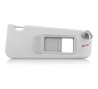 XIUKANGNB Pare-Soleil Voiture pour BMW 3er E90 E91 E84 X1, Gauche Droite Côté Conducteur Remplacement Visière Anti-éblouissement Accessoire,B/Right-B/Grey