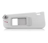 XIUKANGNB Pare-Soleil Voiture pour BMW 3er E90 E91 E84 X1, Gauche Droite Côté Conducteur Remplacement Visière Anti-éblouissement Accessoire,A/Left-B/Grey