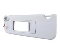 XIUKANGNB Pare-Soleil Voiture pour BMW Série 3 X1 E84 E90 E90N E91 E91N, Gauche Droite Côté Conducteur Remplacement Visière Anti-éblouissement Accessoire,A/Left