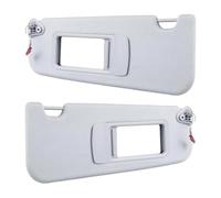 XIUKANGNB Pare-Soleil Voiture pour BMW Série 3 X1 E84 E90 E90N E91 E91N, Gauche Droite Côté Conducteur Remplacement Visière Anti-éblouissement Accessoire,C/A Pair