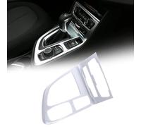 XIUKANGNB pour BMW 2 Series F45 F46 2015-2018(LHD) Garniture Panneau Console Centrale Autocollants Cadre Décoratifs Couvercle ABS Accessoires Intérieur Voiture,B/Silver