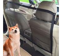 XIULANJIAYOU Barrière Voiture Chien pour Smart Fortwo 2007-2019, Filet Grille de Séparation Siège Arrière Réglable Élastique avec Corde et Crochets
