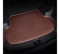 XIULANJIAYOU Voiture Tapis de Coffre pour Defender 90 2020-2024, Cuir Bac de Coffre AntidéRapant Cargaison Doublure Plateau Protection Coussin Accessoires,E/Coffee