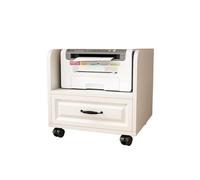 xiuling4568 Support d'imprimante Laser Mobile de Bureau, Chariot sous Le Bureau, Table roulante Robuste avec tiroir de Rangement, Support sur Pied sur roulettes Mobilier Bureau