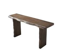 xiuling4568 Table Console Consoles Vintage for entrée, Porte d'entrée étroite et Rustique for Couloir Table d'Entrée(Moyen)