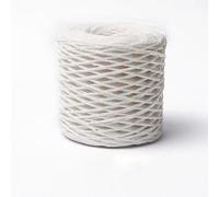 XIUPO Fil de Paille de Raphia Naturel tricoté à la Main au Crochet Fil de Papier de Paille de Rafia Bricolage Fait à la Main été Chapeau de Plage Sac de Plage