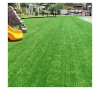 XIUsheUA Dalles Gazon emboîtables Lot de 10 Dalles Sol en Gazon Vert emboîtables 30,5 x, cm, for terrasse, décoration