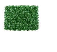 XIUsheUA Dalles Gazon emboîtables Mur végétal Artificiel 40 x 60 cm, haie, Tapis de Gazon, Panneaux Verdure, clôture, décoration d'intérieur, Fausses Plantes