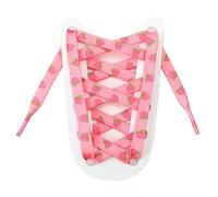 XIUsheUA Lacets de fruits imprimés, lacets chaussures plats for baskets, accessoires en toile, sport pour entraîneurs, chaussures décontractées(Pink,120cm)
