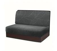 XIUsheUA Lot de 2 Housses de siège de Camping-Car en Jacquard Extensible résistant à l'eau avec Texture de Feuille et élasthanne Doux for Camping-Car pour Camping-Cars, caravanes(Color 7)