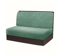 XIUsheUA Lot de 2 Housses de siège de Camping-Car en Jacquard Extensible résistant à l'eau avec Texture de Feuille et élasthanne Doux for Camping-Car pour Camping-Cars, caravanes(Color 5)