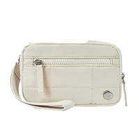 XIUsheUA Pochette à main pour femme Portefeuilles À Dragonne For Femmes, Sac En Nylon De Grande Capacité, Porte-monnaie, Pochette, Fermeture Éclair, For Téléphone Portable, Main Fourre-tout(White)