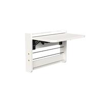 XIUsheUA Table Pliante Murale Table Pliante Murale en Bois Massif, Support de Rangement Multifonctionnel for Ordinateur Portable, Petite Table familiale(Color4 Small)