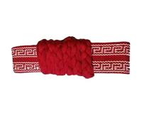 XIUsheUA Taichi Wushu Uniforme Coton Kungfu vêtements d'entraînement Enfants Adultes Arts Martiaux WingChun Costume pour Tai Chi, Arts Martiaux(B-Red,XS(155cm))