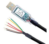 Xiusiyt Câble adaptateur USB vers RS232 WE RS232-WE-1800-BT - 1,8 m