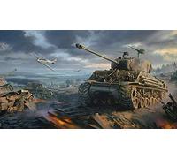 XiuTaiLtd Jigsaw Puzzle 1000 Pièces Puzzle en Bois De La Seconde Guerre Mondiale, Décorations Familiales De Réservoir, Cadeau d'anniversaire Unique Adapté Aux Adolescents Et Aux Adultes