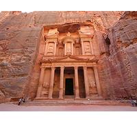 XiuTaiLtd Puzzle Adulte Ville Archéologique Petra Patrimoine Mondial Jordanie 1000 Pièces