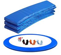 XIUWOUG Coussin De Protection De Ressort De Trampoline,Pads de Sécurité Remplacement pour Trampoline Ø 183/244/305/366cm Couverture Rembourrage, Résistant aux Rayons UV et Anti-déchirure,366cm(12ft)
