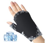 Xiuxhae Gant de Glace de Compression pour applications froides et chaudes, Poche de Glace en Gel Soulage entorses, enflures, douleurs au poignet, Poche Froid Contre tendinite, arthrite, rhumatismes