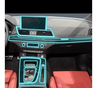 XIUXIYING Film de protection anti-rayures en TPU transparent pour console centrale de voiture Audi SQ5 2021-2023