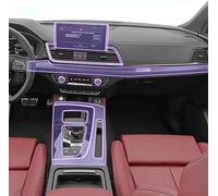 XIUXIYING Film de protection anti-rayures et anti-rayures pour console centrale de voiture pour Audi Q5 e-tron 2022-2024