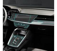 XIUXIYING Film de protection d'écran de navigation pour console centrale intérieure de voiture, pour Audi A3 8Y S3 2020-2024
