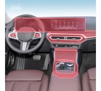 XIUXIYING Film de protection en TPU anti-rayures pour boîte de vitesses intérieure de voiture - Autocollants de réparation pour BMW G20 G21 Series 3 2023-2024