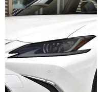 XIUXIYING Film de protection teinté noir pour phare de voiture - Anti-rayures - Autocollant en TPU transparent - Pour Lexus ES 300 350 2018-2023