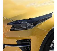 XIUXIYING Film de protection teinté noir pour phare de voiture - Anti-rayures - Autocollant en TPU transparent - Pour KIA XCEED 2019-2023