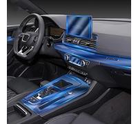 XIUXIYING Film de protection transparent en TPU pour console centrale de voiture - Accessoire pour Audi Q5 Sportback 2021-2023