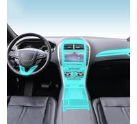 XIUXIYING Film protecteur d'écran invisible et transparent en TPU pour GPS Lincoln MKZ 2015-2022