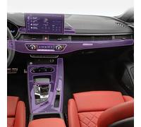 XIUXIYING Film transparent TPU-PPF pour accessoires d'intérieur de voiture - Anti-rayures - Pour Audi A5 S5 2021-2023