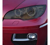 XIUXIYING Kit de réparation de voiture résistant aux rayures pré-découpées avec film de protection en TPU double couche pour BWM X6 2007-2013