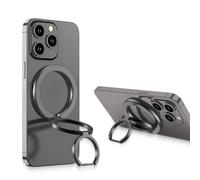 Xiuyer Anneau Telephone Portable, Anneau Magnétique pour Téléphone, Rotation à 360° pour MagSafe BagueTelephonePortable pour Les Séries iPhone16,15,14,13,12 Pro Max, Noir
