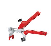 Xiuyer Croisillon Carrelage Autonivelant, Croisillon Carrelage, Cale Carrelage, Kit de Nivellement pour Carrelage, Système de Nivellement pour Carrel (Rouge)