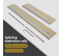 XIUYI 800mm 1400mm Rail d'extension Rail de guidage de scie circulaire universel Guide de Rail parallèle pour scies circulaires 800MM