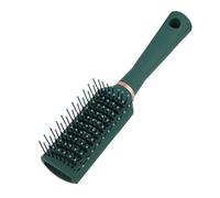 Xiuyong Brosse à cheveux, antistatique, brosse à cheveux sèche au sèche-cheveux, peigne, brosse à cheveux en poils de nylon, brosse de massage tendance, double usage sec et humide, convient à tous les