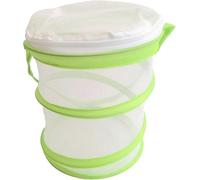 Xiuyong Filet à papillons, kit débutant en bambou, filet de capture d'insectes pliable, cage à papillons éducation sciences de la vie des enfants