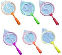 Xiuyong Filet de pêche en plein air, filet de pêche en plastique pour enfants, filet papillon rétractable, attrape-insectes pour enfants adapté aux enfants pour jouer avec