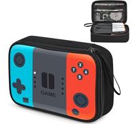 Xiuyong Gamer Trousse à crayons de grande capacité pour garçons, adolescents, enfants - Organiseur de fournitures scolaires, artistiques et de bureau avec poignée robuste, trousse à stylos double