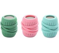 Xiuyong La boule à linge 3 pièces est un substitut de détergent respectueux de l'environnement et naturel, adapté pour laver divers vêtements
